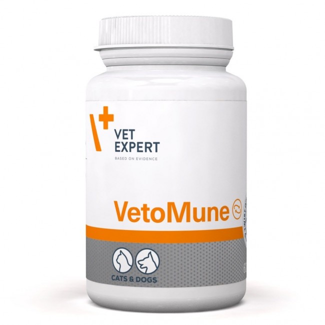 VETEXPERT VetoMune - supplements for dogs and cats - 60 tablets VETEXPERT VetoMune - supplements for dogs and cats - 60 tablets