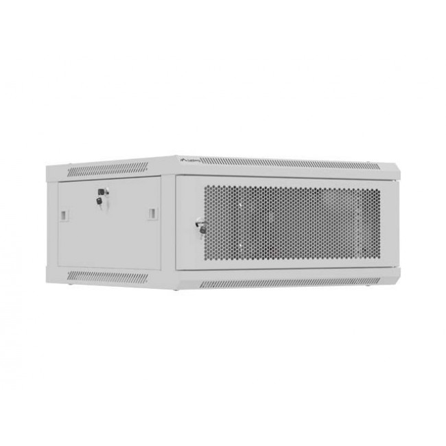 Lanberg WF01-6604-23S rack cabinet 4U Wall mounted rack Grey