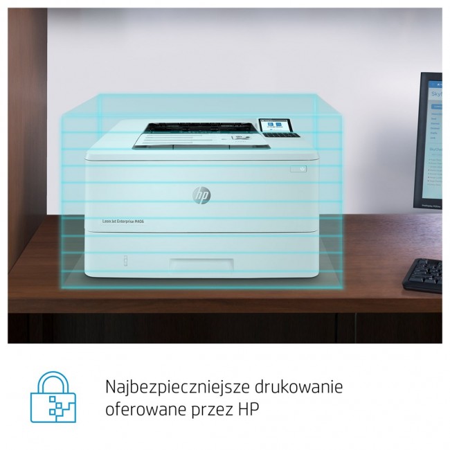 HP LaserJet Enterprise M406dn