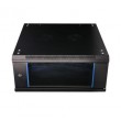 Extralink Rackmount cabinet 4U 600x600 Black wall mounted