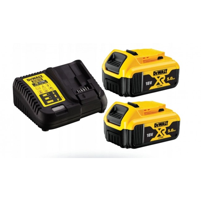 DeWALT DCS570P2-QW portable circular saw 18.4 cm Yellow 5500 RPM DeWALT DCS570P2-QW portable circular saw 18.4 cm Yellow 5500 RPM