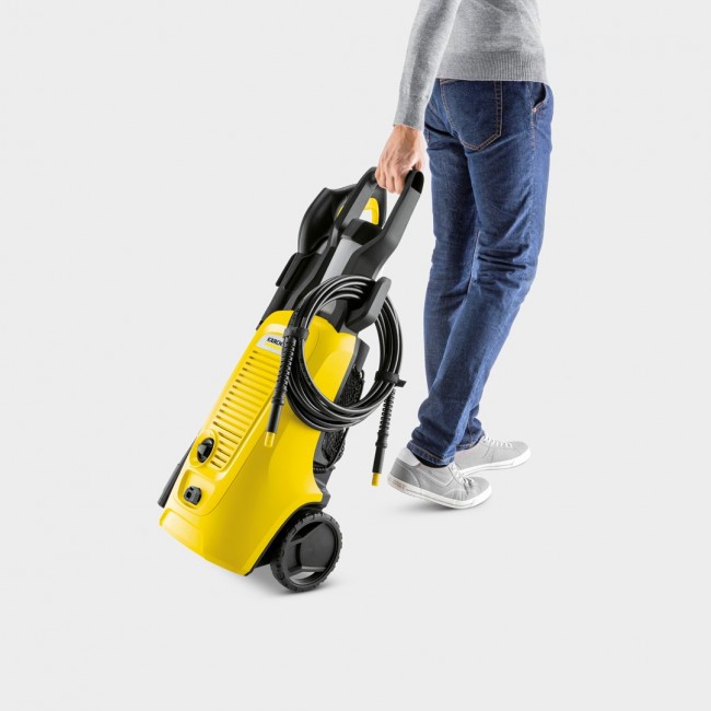 K rcher K 4 Universal pressure washer Compact Electric 420 l/h Black, Yellow