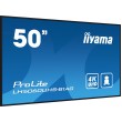 iiyama LH5060UHS-B1AG Signage Display Digital A-board 125.7 cm (49.5