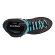 Salewa MTN Trainer Mid GTX Female Adult Black, Blue