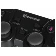 Vakoss GP-4705BK Gaming Controller Black RF Gamepad Analogue / Digital PC, Playstation 3