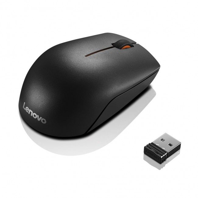 Lenovo 300 mouse Travel Ambidextrous RF Wireless Laser 1000 DPI