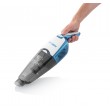 Hyundai VC 914 2-in-1 stick vacuum Battery Dry HEPA Bagless 0.5 L White, Blue