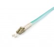 Equip LC/LC Fiber Optic Patch Cable, OM3, 35m