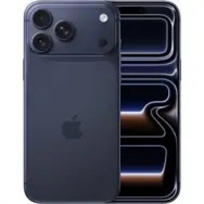 Apple iPhone 17 Pro Max 512 GB tylko eSIM +5% baterii ciemnoniebieski / 6,9