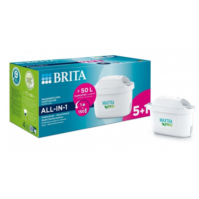 Brita MAXTRA PRO Pitcher water filter White Brita MAXTRA PRO Pitcher water filter White