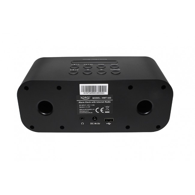 Xoro SAT100375 radio Internet Digital Black Xoro SAT100375 radio Internet Digital Black