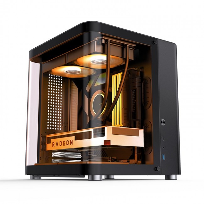 Jonsbo TK-1 2.0 Mini Tower Black