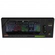 MediaRange MRGS102 keyboard Mouse included Gaming USB QWERTZ German Black