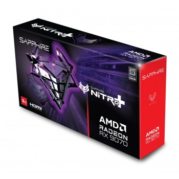 Sapphire NITRO+ Radeon RX 9070 AMD 16 GB GDDR6
