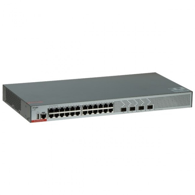 Ruijie Networks RG-CS83-24GT4XS network switch Managed L3 Gigabit Ethernet (10/100/1000) Grey