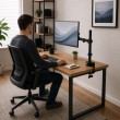 Esperanza ERW017 Desktop mount for monitor 10-27'' up to 8kg