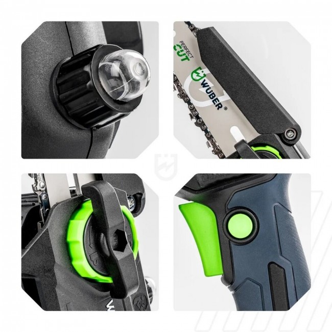 21V cordless chainsaw, 5 m/s, W37007, WUBER 21V cordless chainsaw, 5 m/s, W37007, WUBER