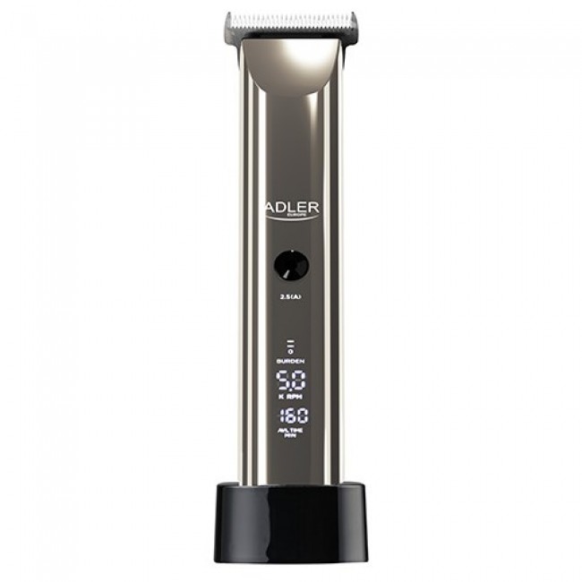 Adler AD 2834 hair clipper Silver