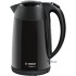 Bosch TWK3P423 electric kettle 1.7 L 2400 W Black