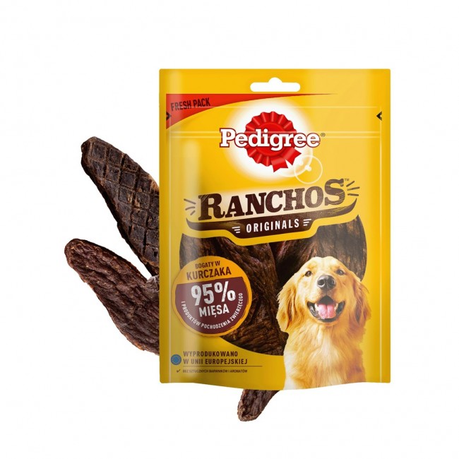 Pedigree Ranchos with chicken - dog treat - 70g