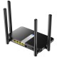 Cudy LT500 wireless router Fast Ethernet Dual-band (2.4 GHz / 5 GHz) 4G Black