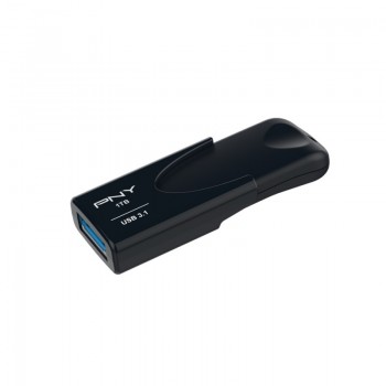 PNY Attach 4 USB flash drive 1 TB USB Type-A 3.2 Gen 1 (3.1 Gen 1) Black