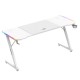 Huzaro Hero 4.8 White RGB - gaming desk Huzaro Hero 4.8 White RGB - gaming desk
