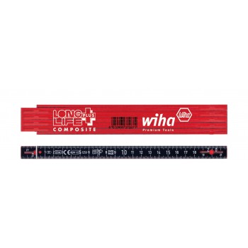 Wiha 410 2005 folding ruler 2 m