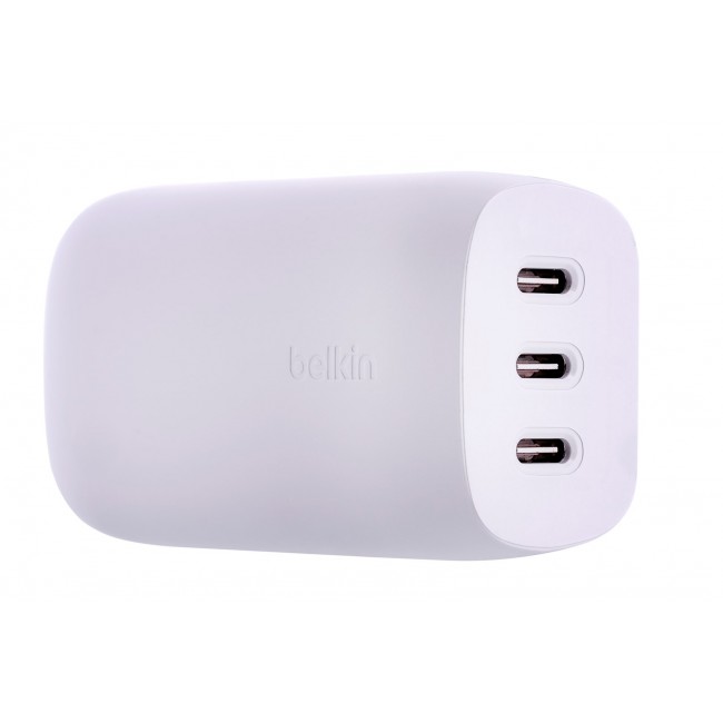 Belkin BoostCharge Laptop, Smartphone, Universal White AC Fast charging Indoor