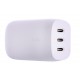 Belkin BoostCharge Laptop, Smartphone, Universal White AC Fast charging Indoor