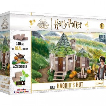 Brick Trick Harry Potter Hagrid's Hut 61598 Trefl