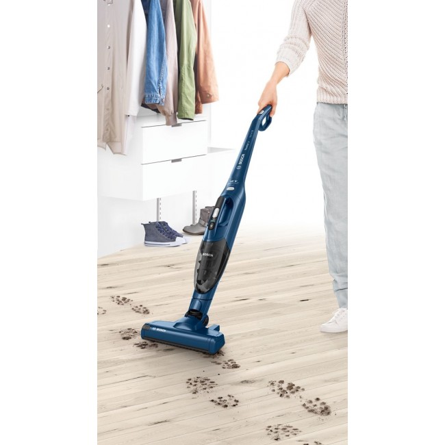 Bosch Serie 2 BBHF216 handheld vacuum Blue Bagless Bosch Serie 2 BBHF216 handheld vacuum Blue Bagless