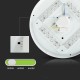 Plafond V-TAC VT-8436-M-N milky 36W IP20 CCT 3000K-6400K 3900lm (SKU 217609) White Plafond V-TAC VT-8436-M-N milky 36W IP20 CCT 3000K-6400K 3900lm (SKU 217609) White
