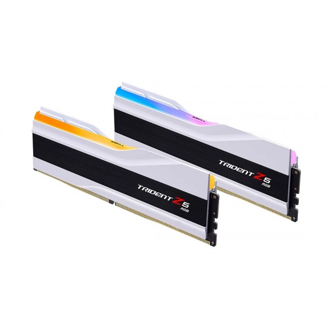 G.Skill Trident Z5 RGB memory module 64 GB 2 x 32 GB DDR5 6000 MHz G.Skill Trident Z5 RGB memory module 64 GB 2 x 32 GB DDR5 6000 MHz