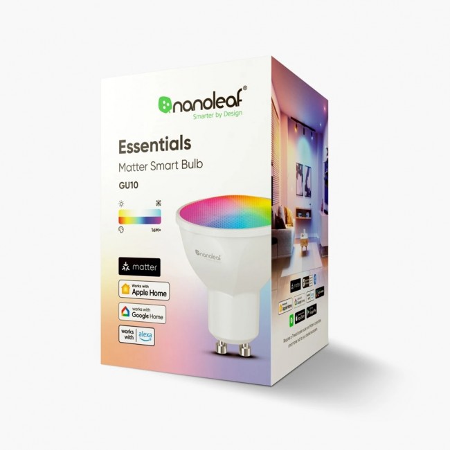 Nanoleaf NF080B02-3GU10 smart lighting Smart bulb Wi-Fi 5 W Nanoleaf NF080B02-3GU10 smart lighting Smart bulb Wi-Fi 5 W