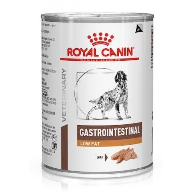 ROYAL CANIN Veterinary Diet Canine Gastrointestinal Low Fat - Wet dog food - 410 g ROYAL CANIN Veterinary Diet Canine Gastrointestinal Low Fat - Wet dog food - 410 g