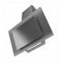 AKPO WK-4 NERO 2.0 50 GRAY/GREY GLASS T300 Linear LED/Controller Hood