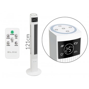 Column fan XXL 90W White