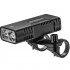 Rockbros Bike light with power bank function + USB-C to USB-A cable, 850 lm, black