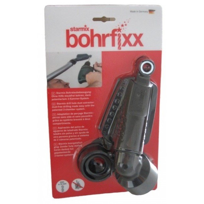 Starmix BOHRFIXX dustless drilling attachment Starmix BOHRFIXX dustless drilling attachment