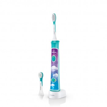 Philips Sonicare For Kids for Kids Connected HX6322/04 Rechargeable Sonic Electric Toothbrush