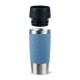 EMSA Travel Mug Classic 36 ml Blue, Stainless steel