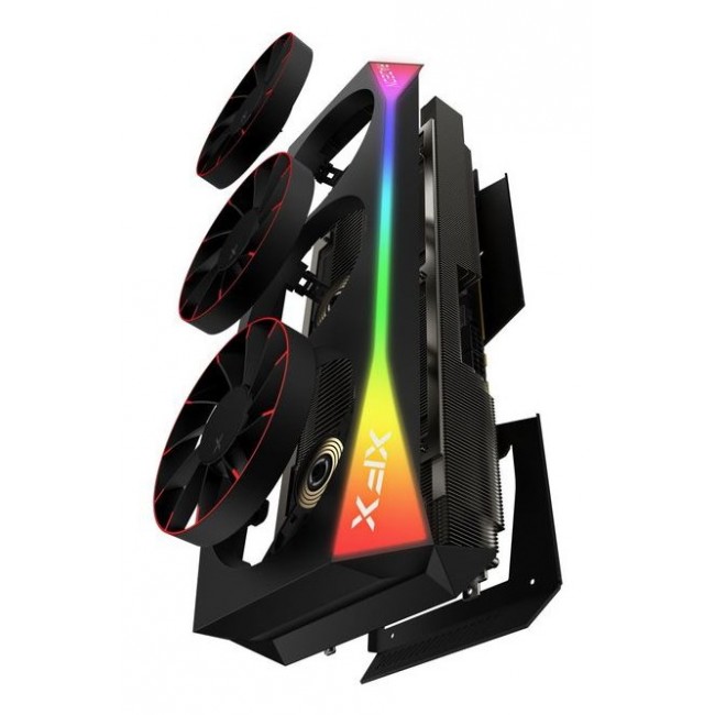 XFX Mercury Radeon RX 9070 XT OC Magnetic Air Edition RGB AMD 16 GB GDDR6 XFX Mercury Radeon RX 9070 XT OC Magnetic Air Edition RGB AMD 16 GB GDDR6