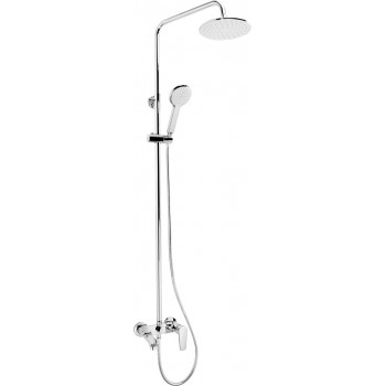 Shower head with bathtub faucet