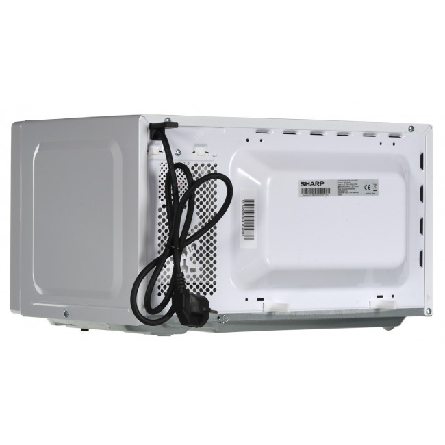 Sharp YC-MG02E-W microwave Countertop 20 L 800 W Blue, White Sharp YC-MG02E-W microwave Countertop 20 L 800 W Blue, White