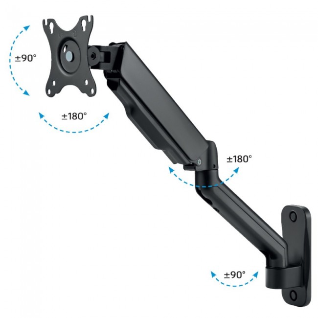 Techly ICA-LCD G112E monitor mount / stand 81.3 cm (32