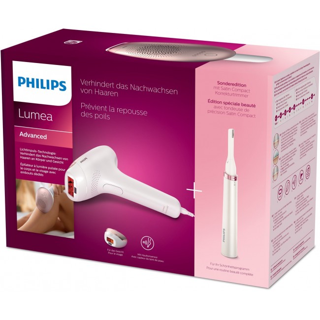 Philips Lumea Advanced BRI921/00 IPL - Hair removal device Philips Lumea Advanced BRI921/00 IPL - Hair removal device