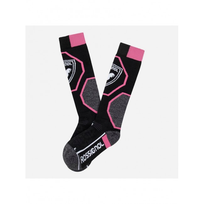 Skarpety Rossignol Jr Speed Confort Socks r owy - XS Skarpety Rossignol Jr Speed Confort Socks r owy - XS