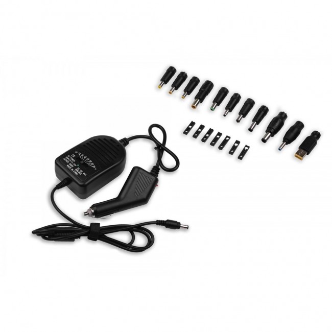 Car Laptop Power Adapter DC 90W 12V (Cigarette Lighter Plug) Car Laptop Power Adapter DC 90W 12V (Cigarette Lighter Plug)