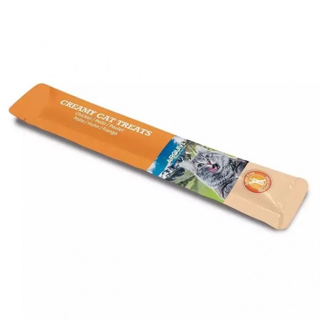 ARQUIVET Creamy Cat Treats Chicken - cat treats - 5 x 14g ARQUIVET Creamy Cat Treats Chicken - cat treats - 5 x 14g